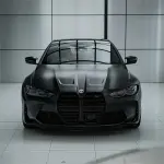 Ultra Matte Black Car Vinyl Wrap