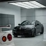 Ultra Matte Black Car Vinyl Wrap