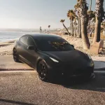 Ultra Matte Black Car Vinyl Wrap
