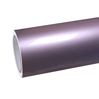 Gloss Crystal Midsummer Purple Car Vinyl Wrap PET 01