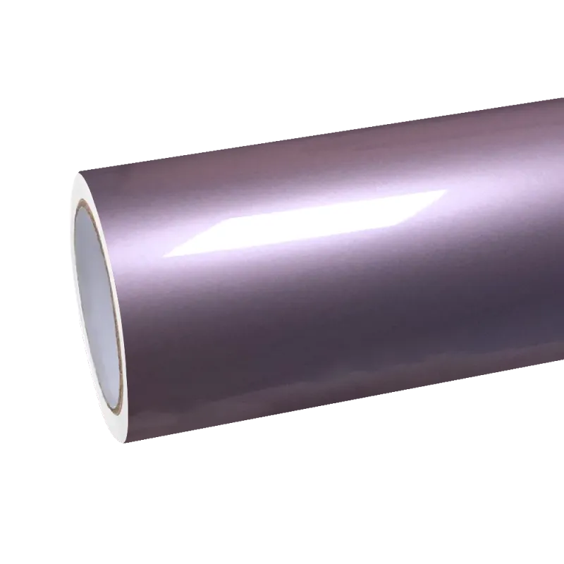 Gloss Crystal Midsummer Purple Car Vinyl Wrap PET
