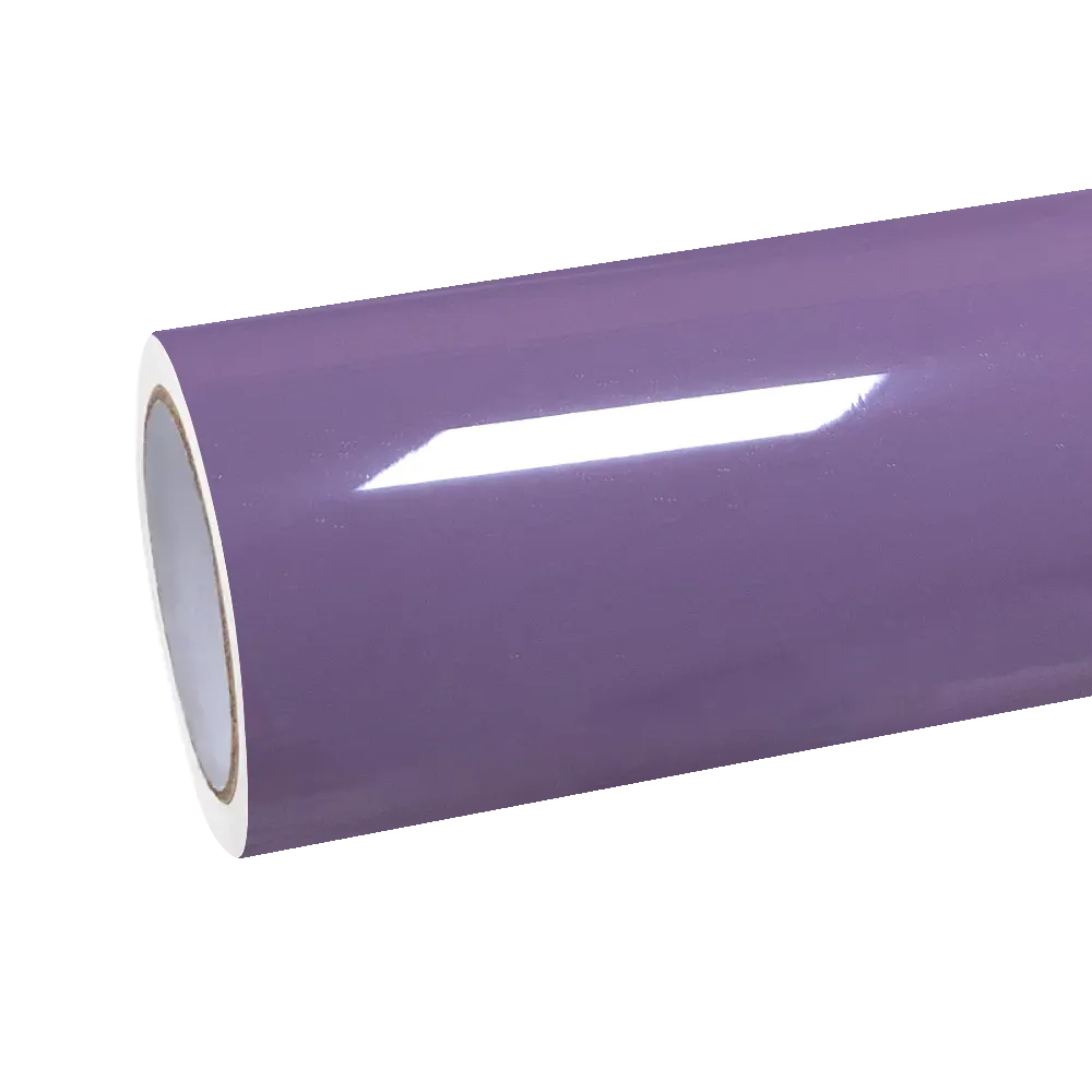 Gloss Crystal Negroni Purple Car Vinyl Wrap PET