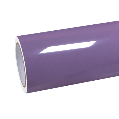 Gloss Crystal Negroni Purple Car Vinyl Wrap PET 01