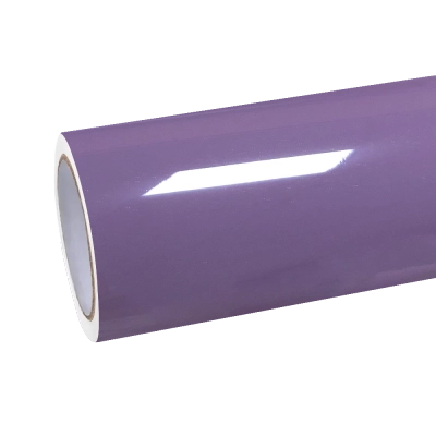 Gloss Crystal Negroni Purple Car Vinyl Wrap PET 01