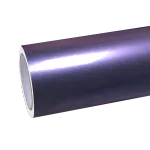 Gloss Crystal Rosemary Purple Car Vinyl Wrap PET