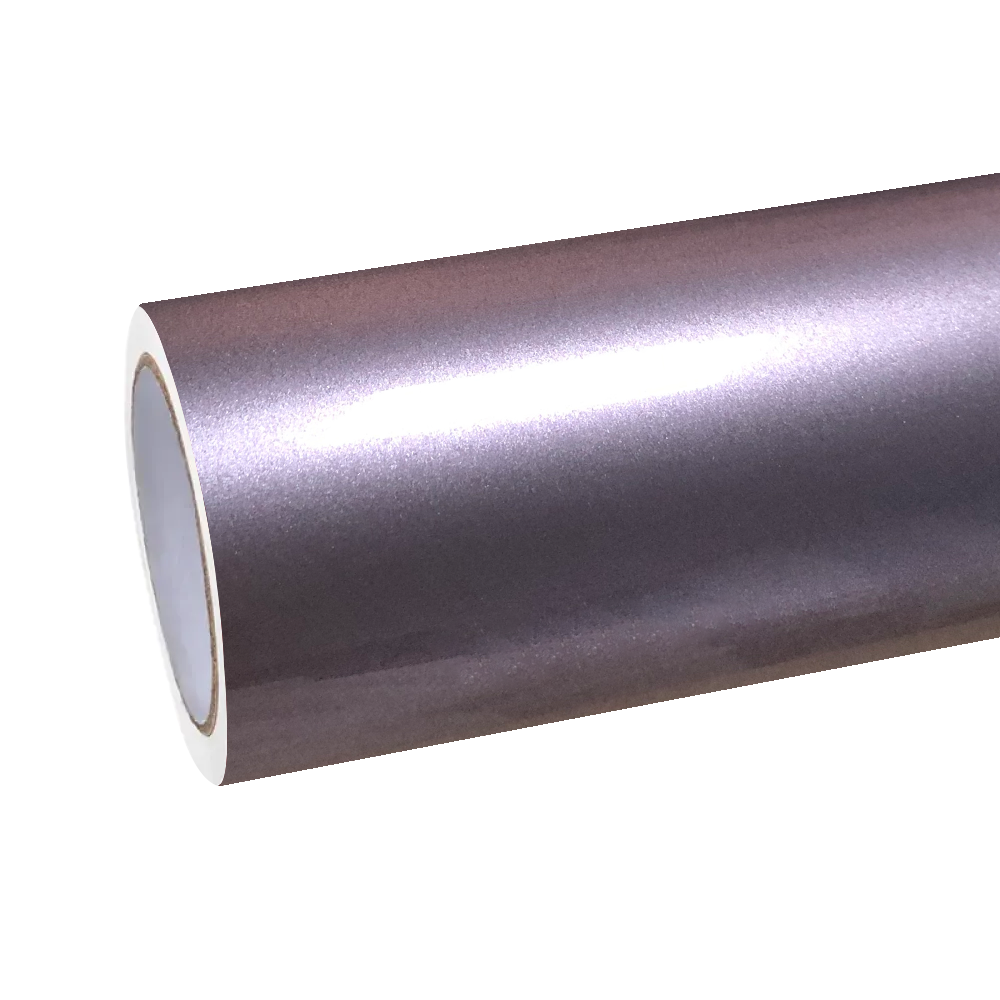 Gloss Crystal Sunshine Purple Car Vinyl Wrap PET