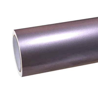 Gloss Crystal Sunshine Purple Car Vinyl Wrap PET 01