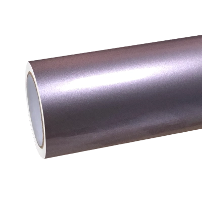 Gloss Crystal Sunshine Purple Car Vinyl Wrap PET 01