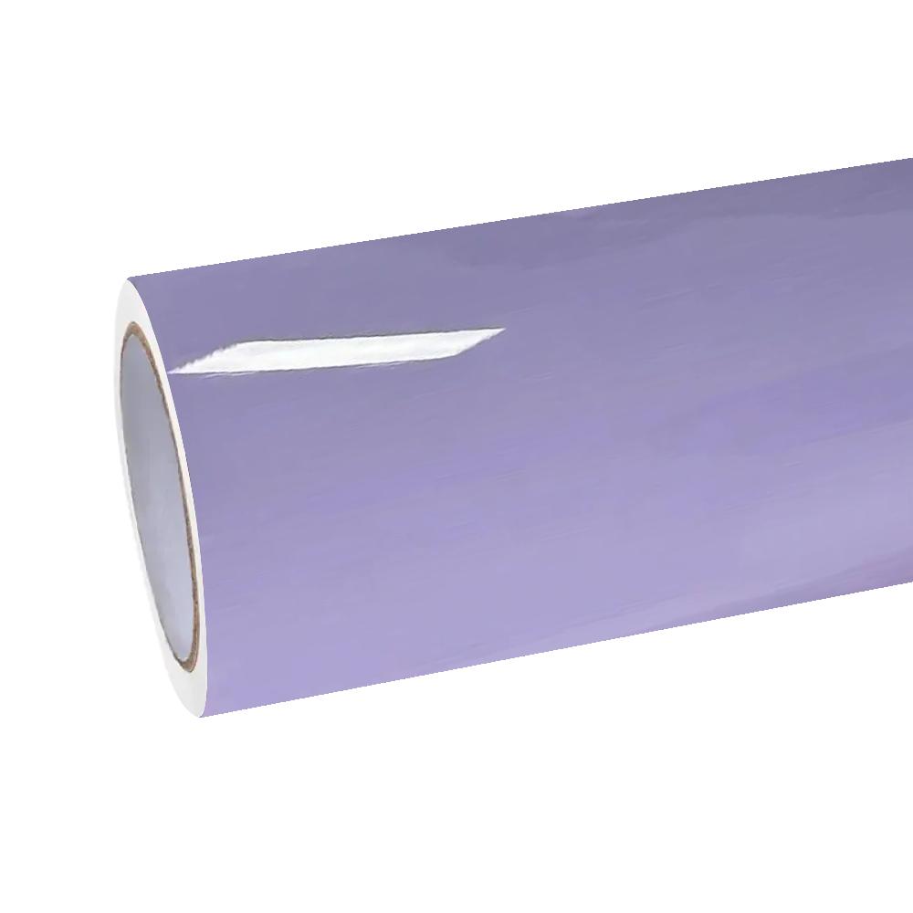 Gloss Crystal Victoria Secret Purple Car Vinyl Wrap PET