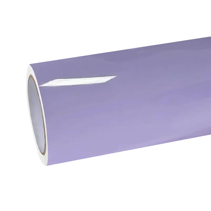 Gloss Crystal Victoria Secret Purple Car Vinyl Wrap