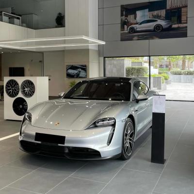 Gloss Dolomite Grey Car Vinyl Wrap Porsche 02