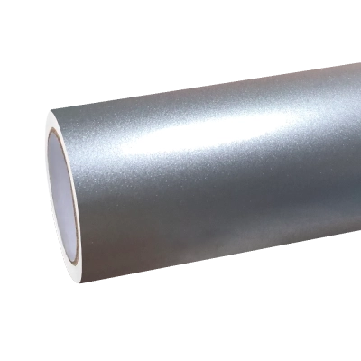 Gloss Dolomite Grey Car Vinyl Wrap Porsche 01