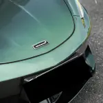 Gloss Metallic Oak Green Car Vinyl Wrap Porsche PET