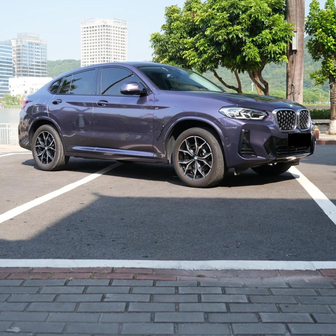 Gloss Metallic Violet Grey Car Vinyl Wrap Bentley