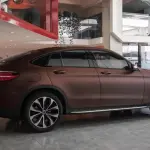 Satin Coffee Brown Car Wrap