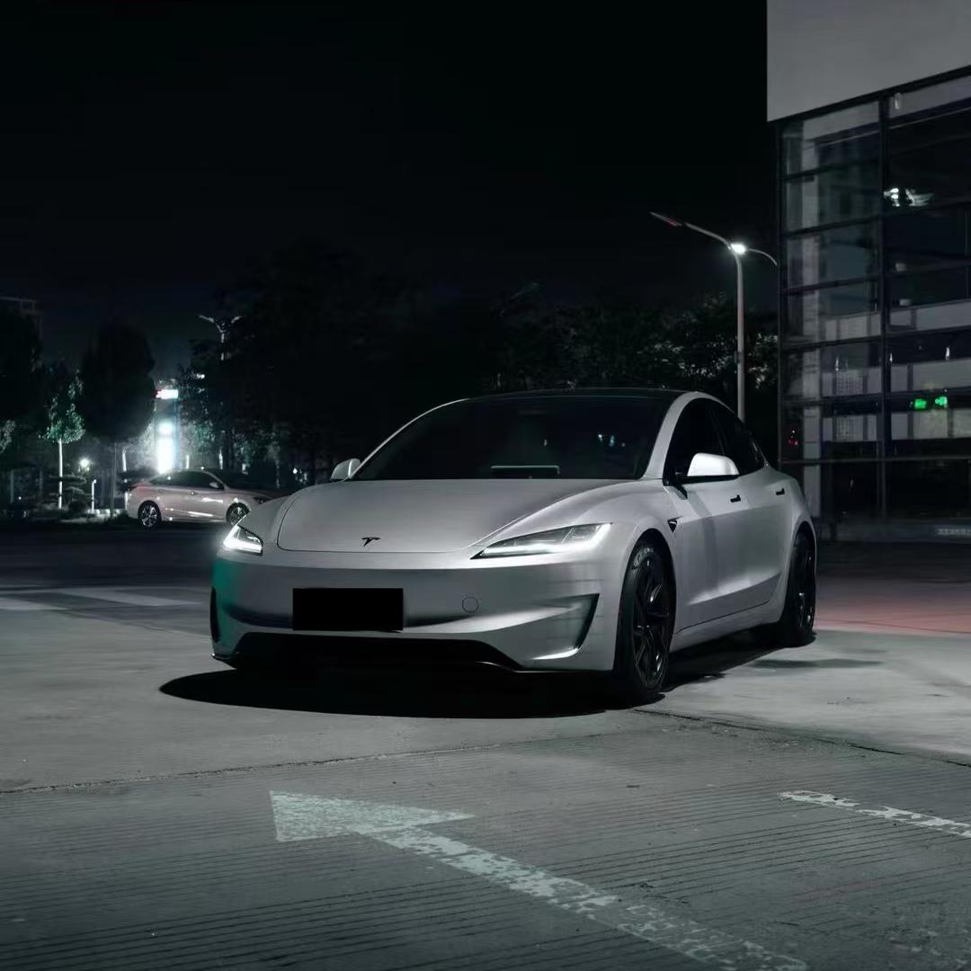 Matte Metallic Satin Silver Car Vinyl Wrap