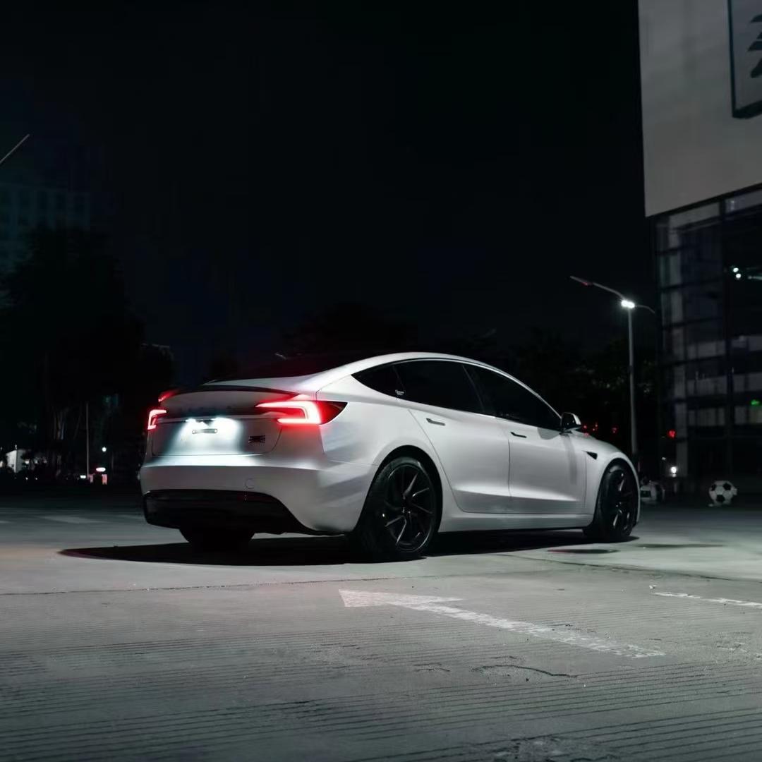 Matte Metallic Satin Silver Car Vinyl Wrap