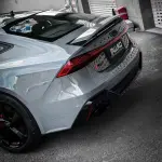 Gloss Nardo Grey Car Vinyl Wrap