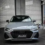 Gloss Nardo Grey Car Vinyl Wrap