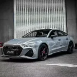 Gloss Nardo Grey Car Vinyl Wrap