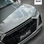 Gloss Nardo Grey Car Vinyl Wrap