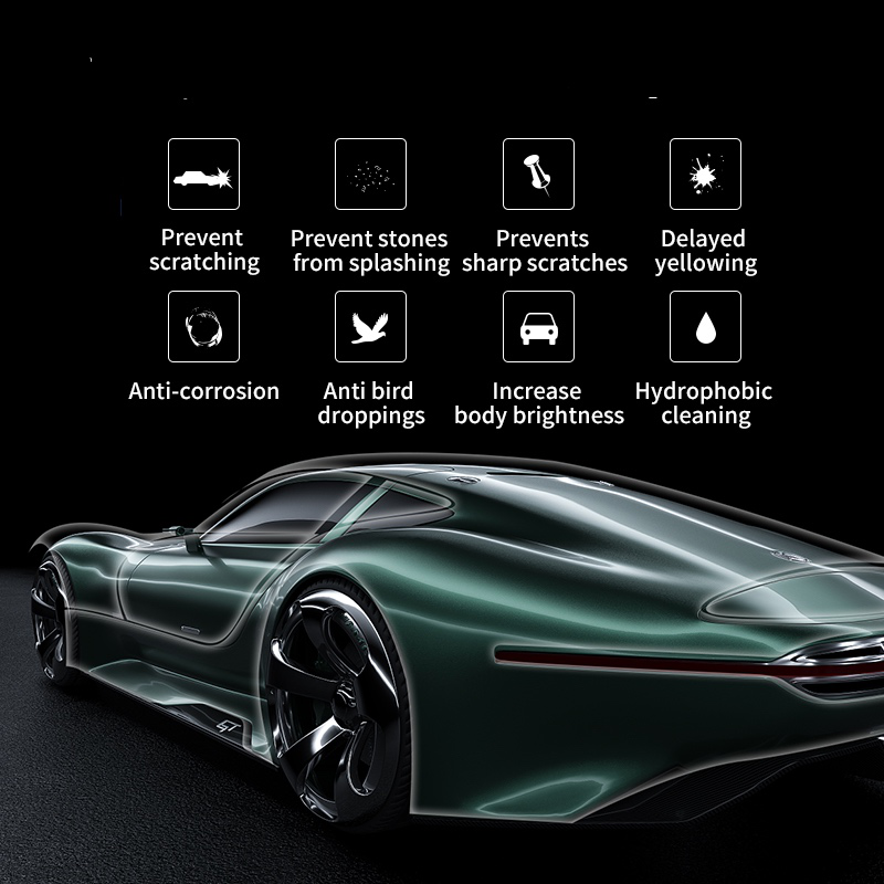 7.5mil Matte Ultra PPF Paint Protection Film  