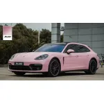 TPU Gloss Crystal Peach Pink Car Vinyl Wrap