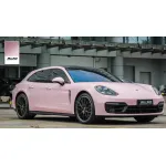 TPU Gloss Crystal Peach Pink Car Vinyl Wrap