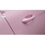 TPU Gloss Crystal Peach Pink Car Vinyl Wrap