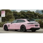 TPU Gloss Crystal Peach Pink Car Vinyl Wrap