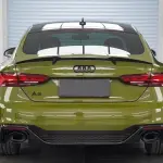 TPU Gloss Military Green Car Vinyl Wrap