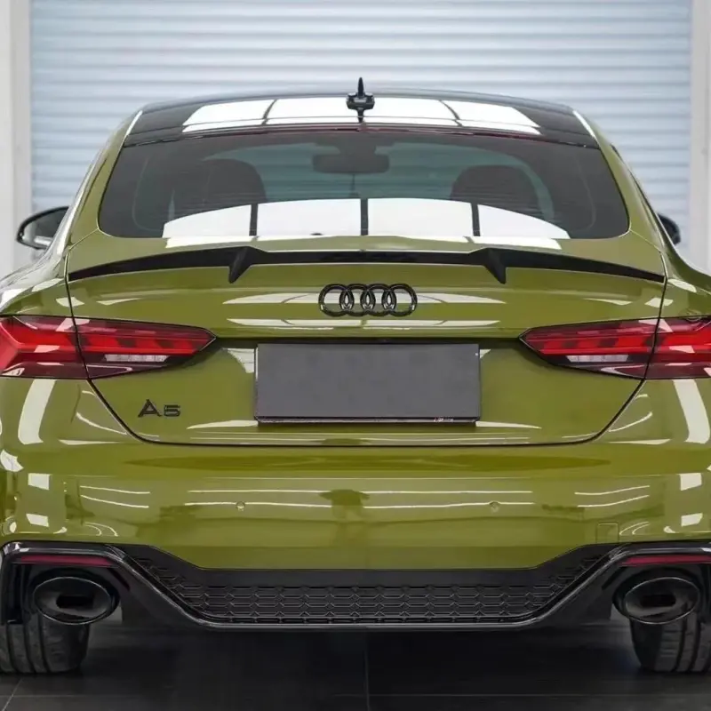 TPU Gloss Military Green Car Vinyl Wrap