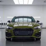 TPU Gloss Military Green Car Vinyl Wrap