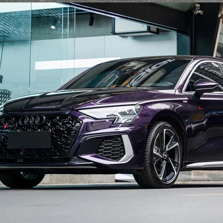 TPU Gloss Metallic Midnight Purple Colored PPF Paint Protection Film