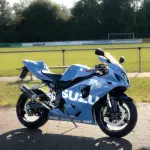 Gloss China Blue Car Vinyl Wrap Sale