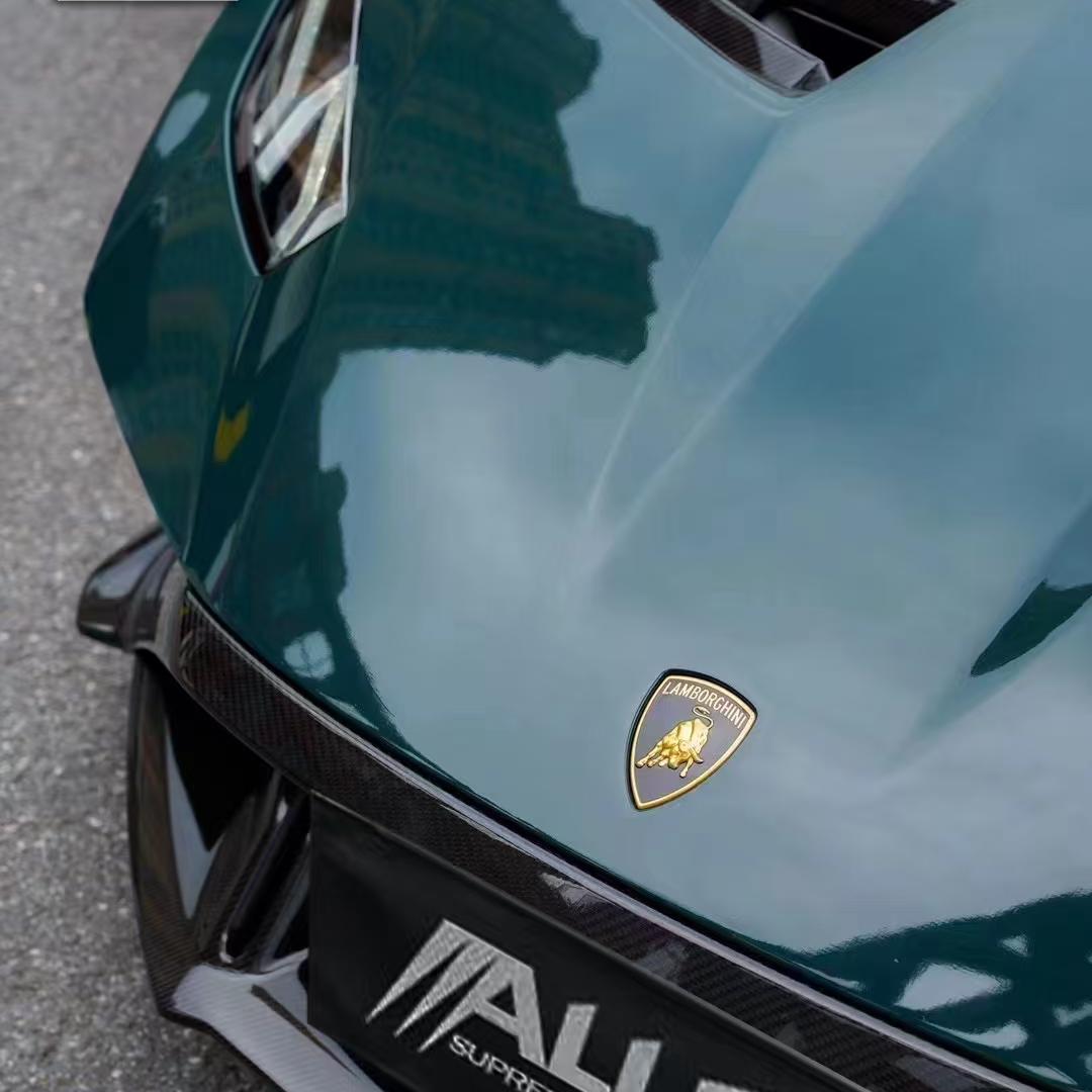 Gloss Mohsen Green Car Vinyl Wrap