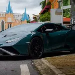 Gloss Mohsen Green Car Vinyl Wrap