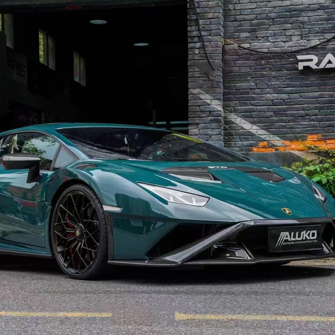 Gloss Mohsen Green Car Vinyl Wrap