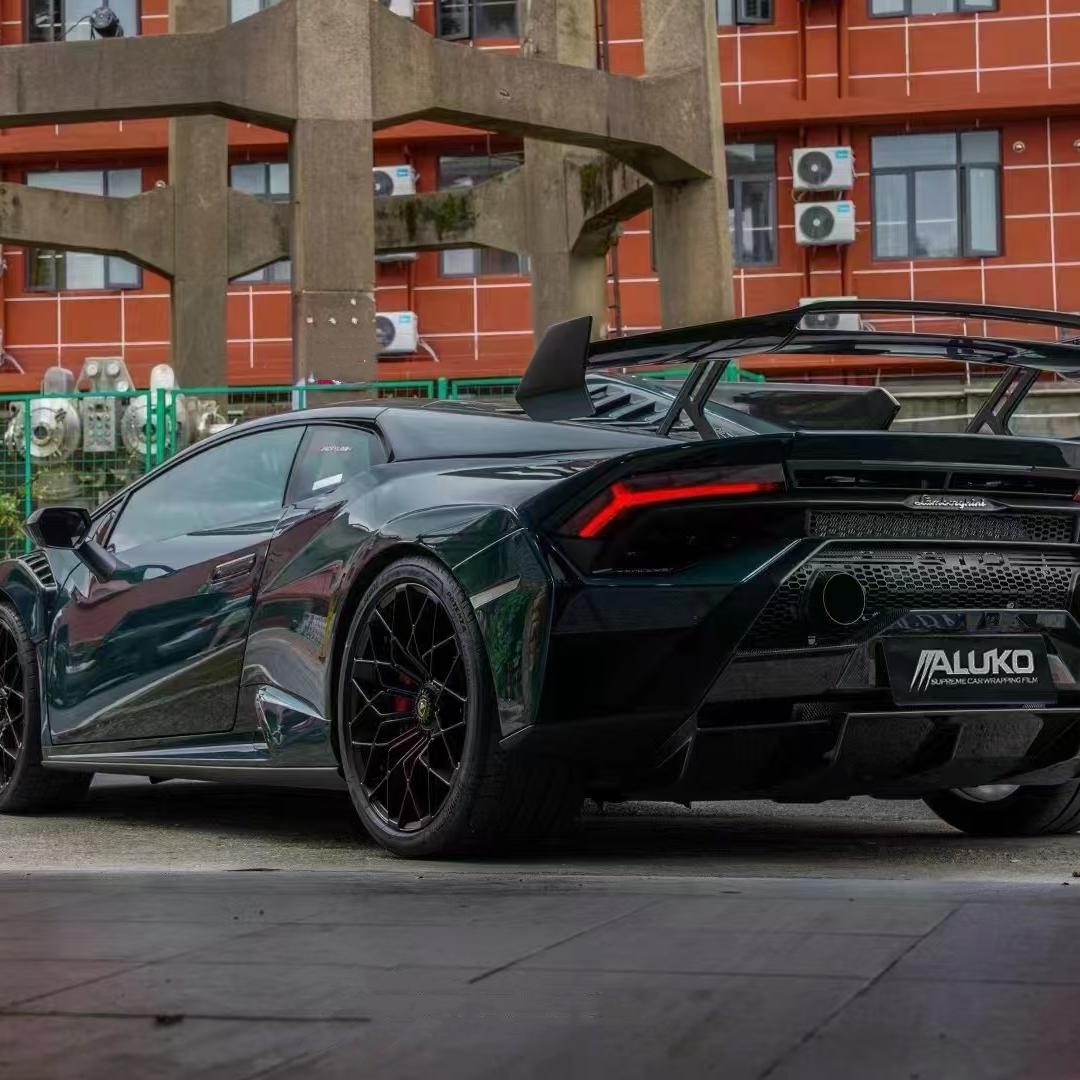 Gloss Mohsen Green Car Vinyl Wrap