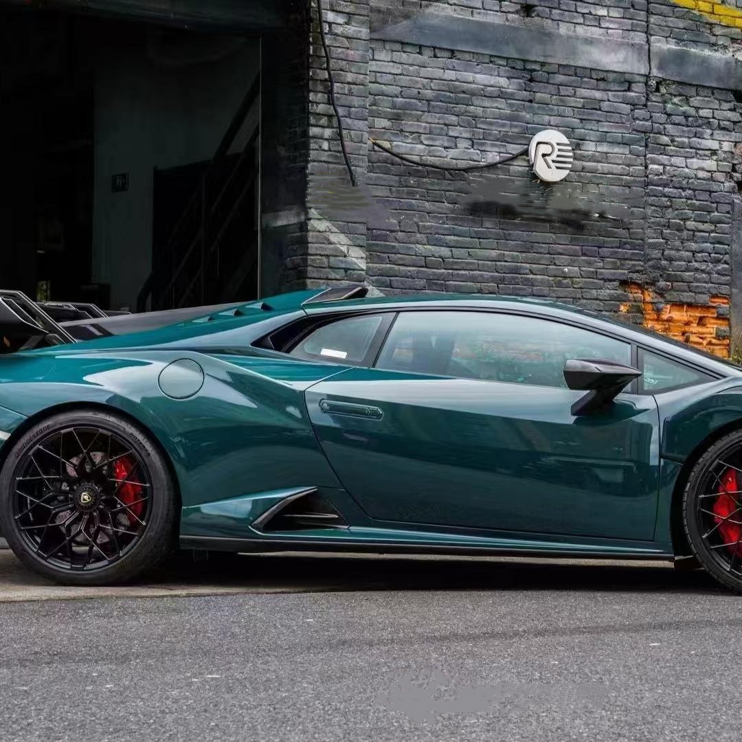 Gloss Mohsen Green Car Vinyl Wrap