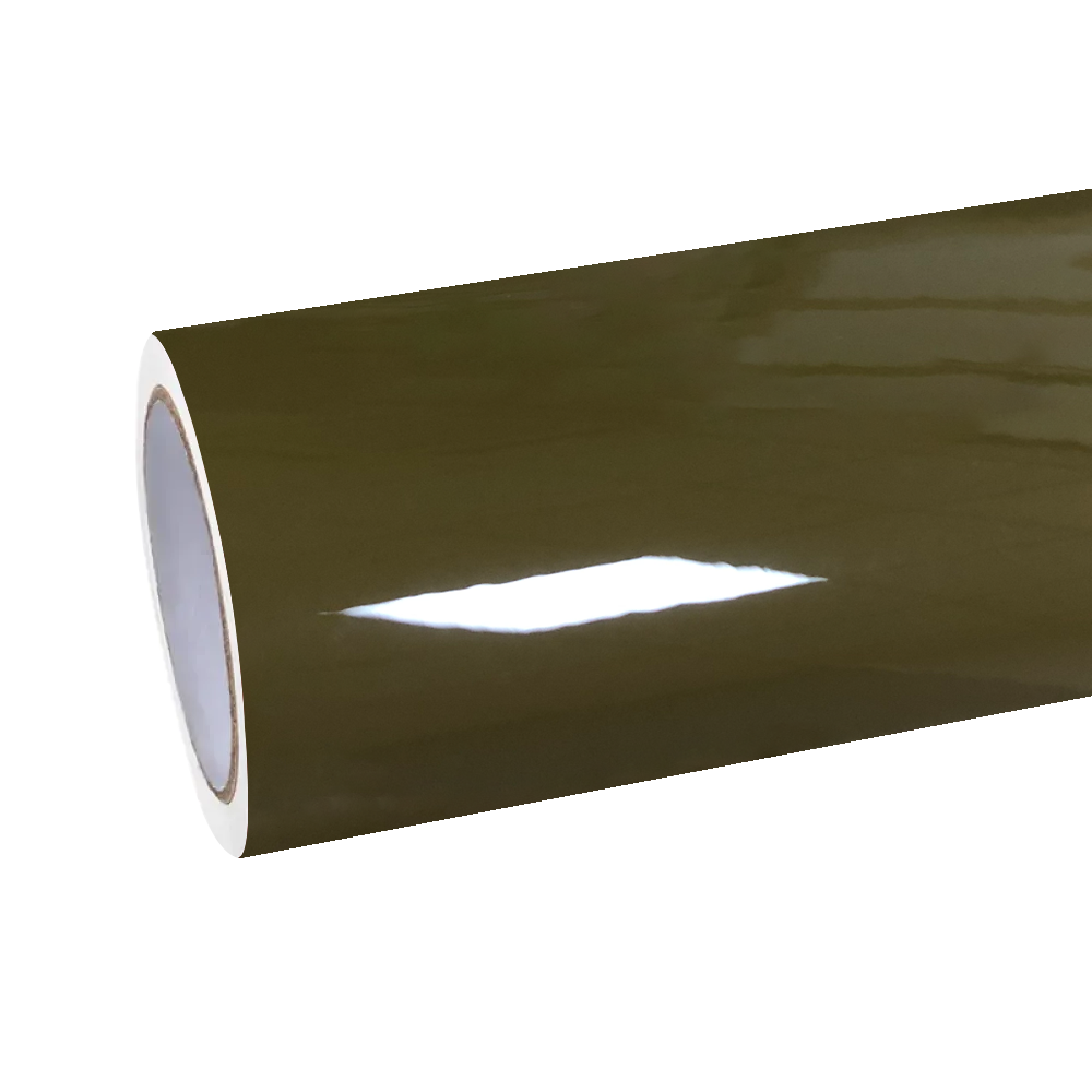 Gloss Crystal Fir Green Car Vinyl Wrap