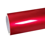 Gloss Metallic Vampire Red Car Vinyl Wrap