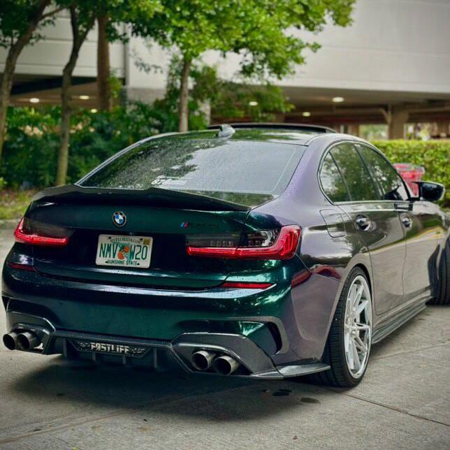 Gloss Metallic Chameleon Diamond Purple Green Car Vinyl Wrap