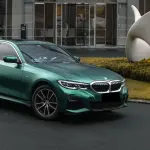 Forest Green Wrap
