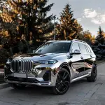 Gloss Mirror Chrome Silver Car Vinyl Wrap PET