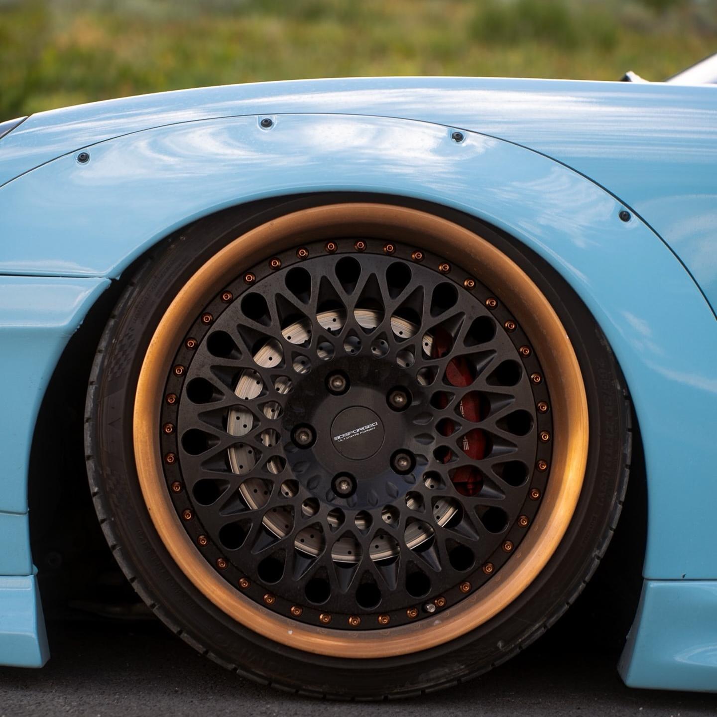 Gloss Meissen Blue Car Vinyl Wrap 