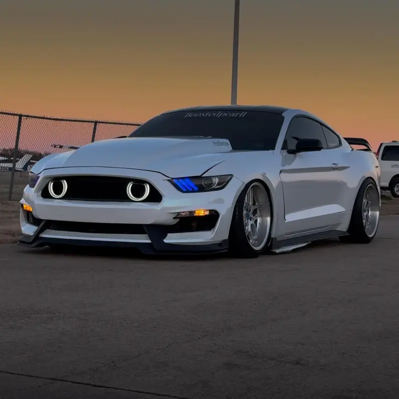 Gloss Metallic Chameleon Diamond Blue White Car Vinyl Wrap