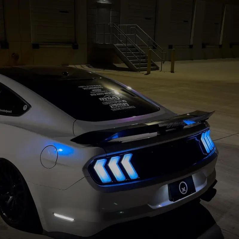Gloss Metallic Chameleon Diamond Blue White Car Vinyl Wrap
