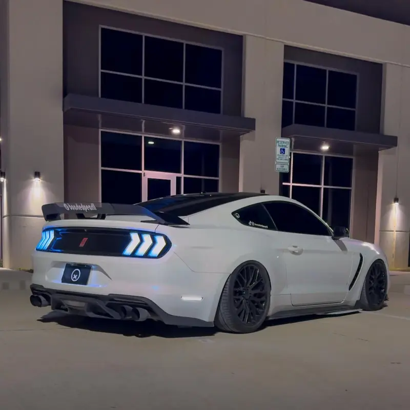 Gloss Metallic Chameleon Diamond Blue White Car Vinyl Wrap