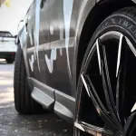 Matte Camo Black Car Vinyl Wrap| 3D Ghost Camouflage Black PET